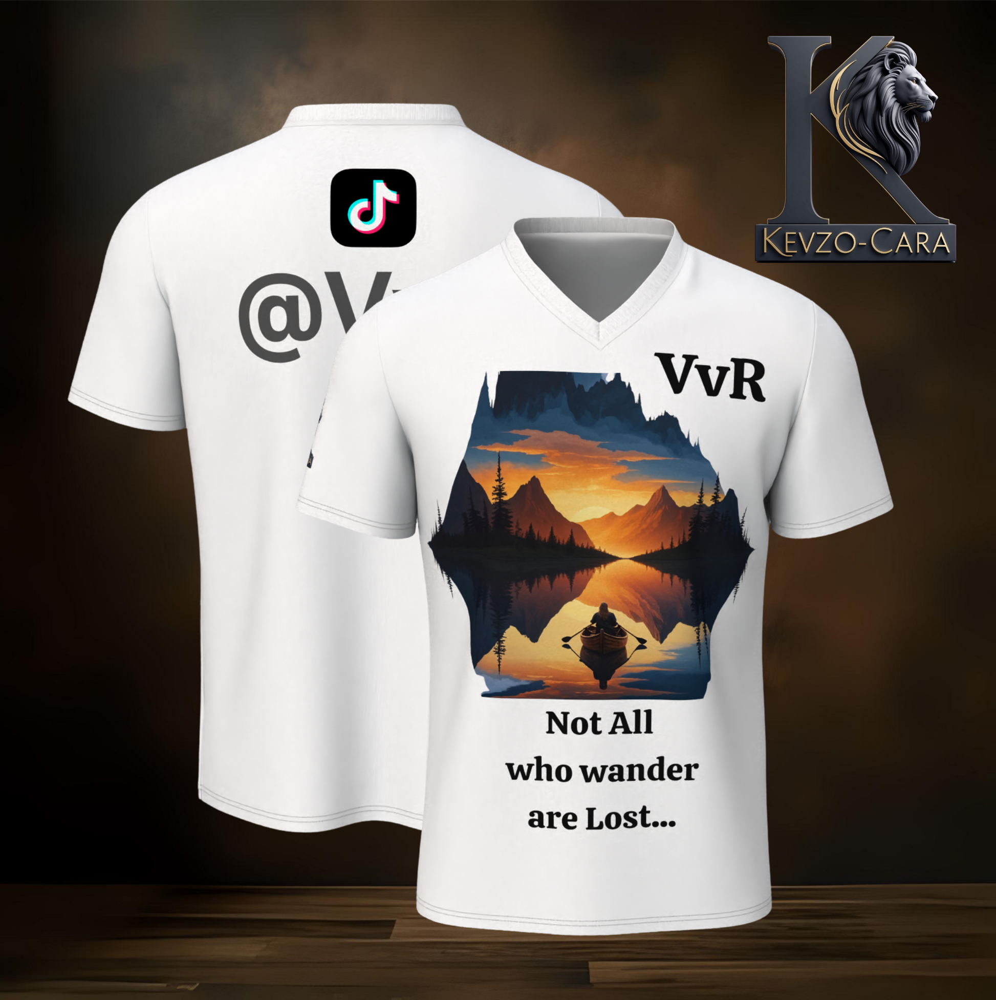 V-Neck-T-Shirt-VRV001