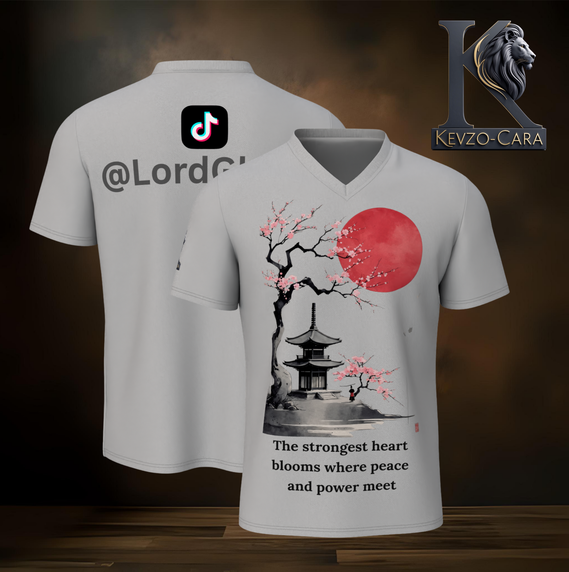 V-Neck-T-Shirt-Ghost001